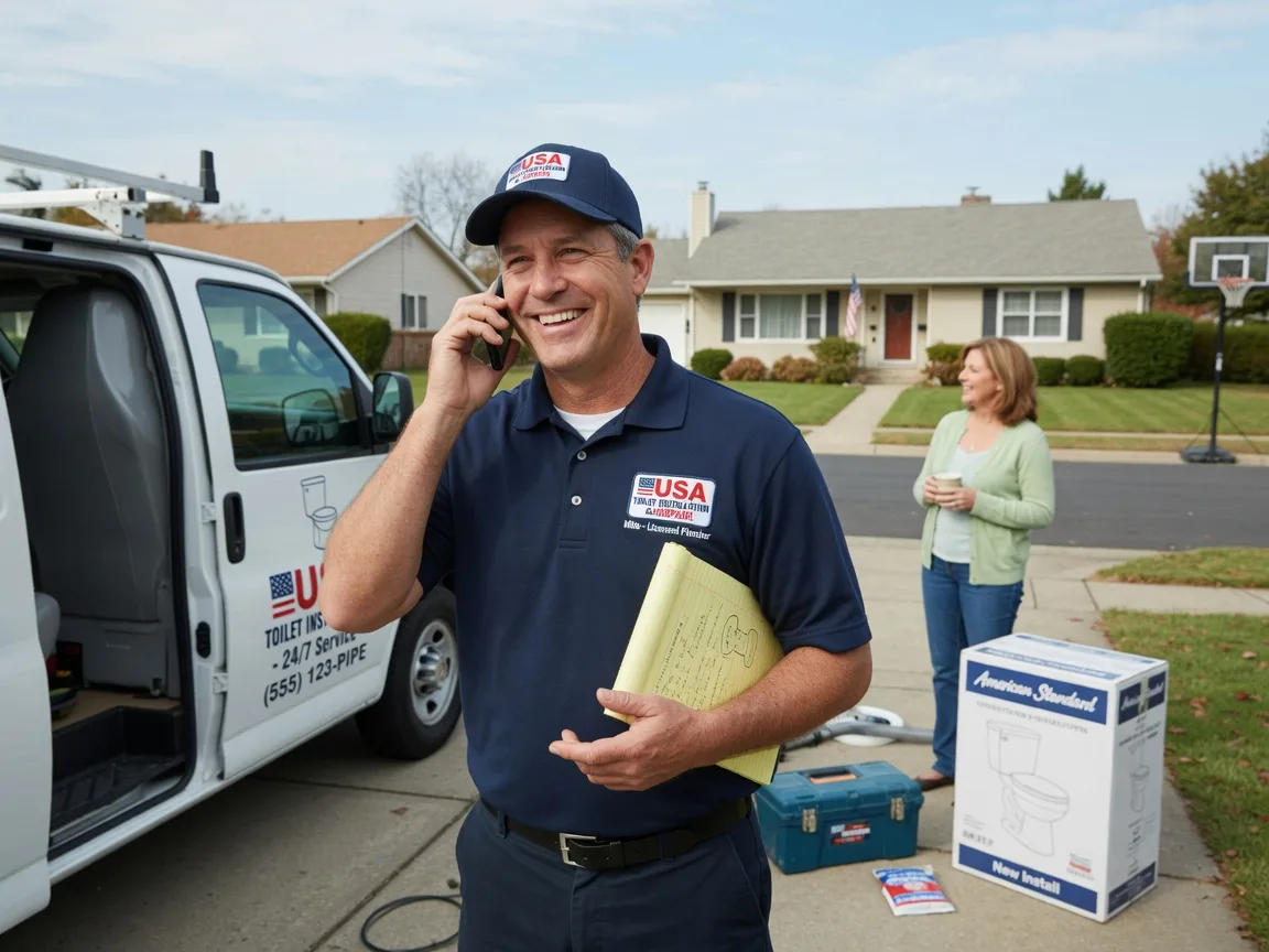 Toilet Installation Puryear, TN FAQs